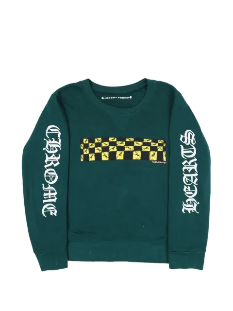 Chrome Hearts Antidote 99 long-sleeved sweatshirt