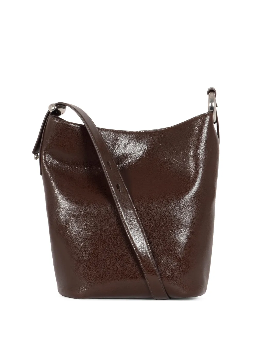 Kate Spade Halo Glazed shoulder bag - Marrone