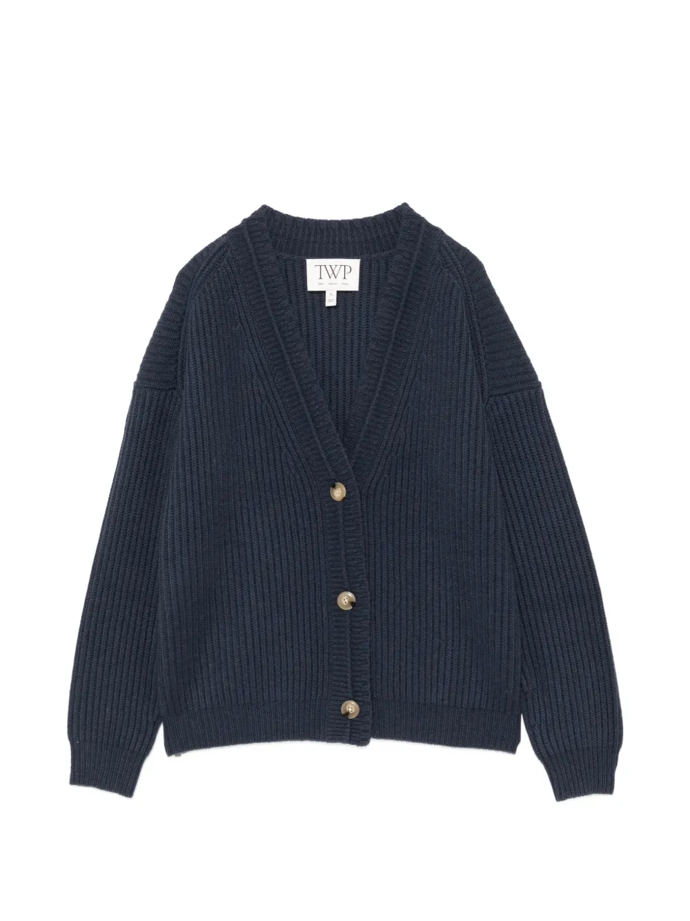 TWP cashmere cardigan - Blu
