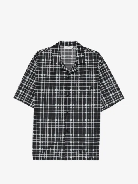 Lanvin check-pattern shirt