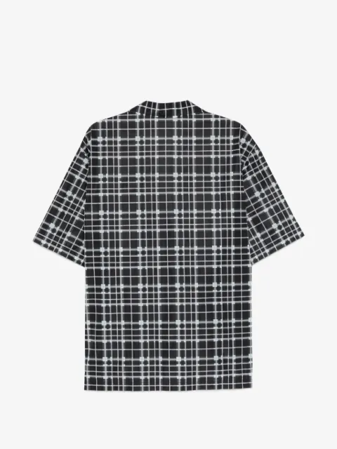 LANVIN 체크 패턴 셔츠