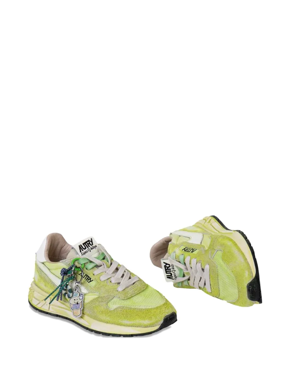 Autry Reelwind sneakers Geel