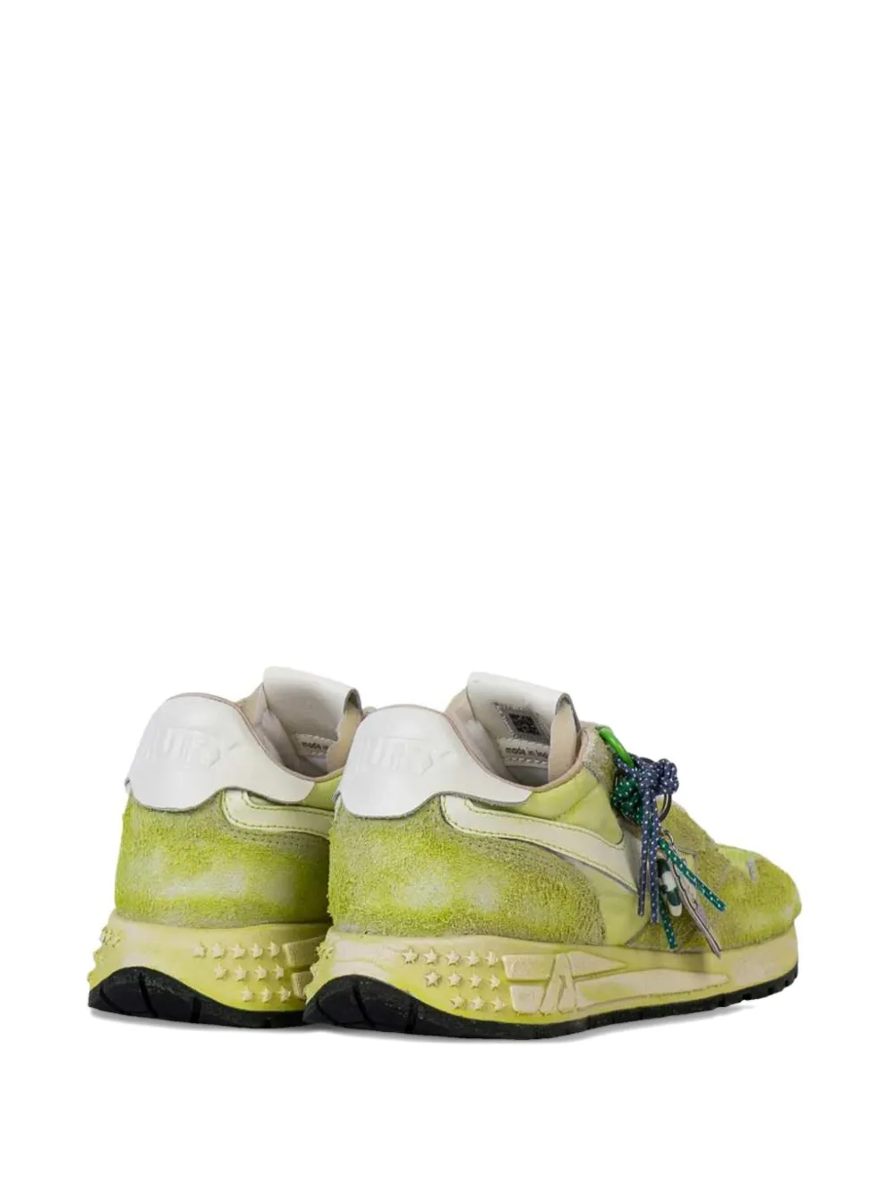 Autry Reelwind sneakers Geel