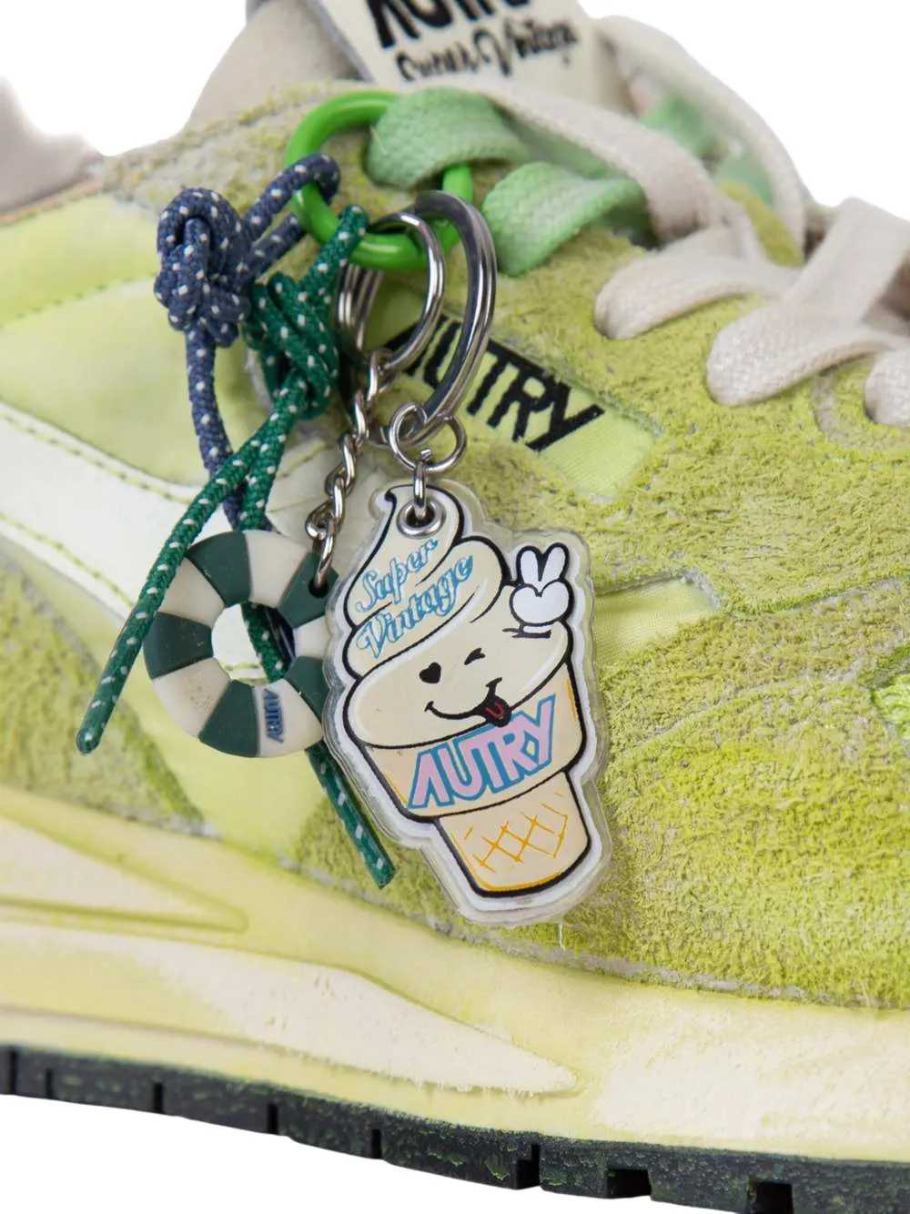 Autry Reelwind sneakers Geel