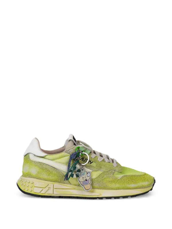 Autry Reelwind Sneakers | Yellow | FARFETCH