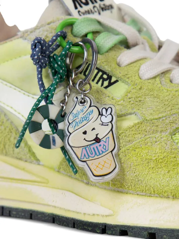 Autry Reelwind Sneakers | Yellow | FARFETCH