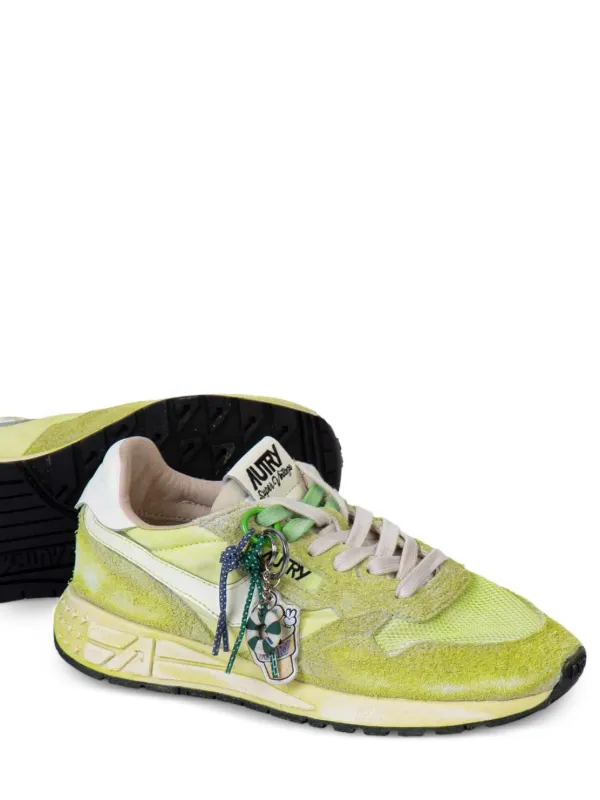 Autry Reelwind Sneakers | Yellow | FARFETCH