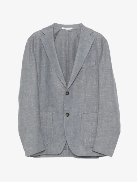 Eleventy patch-pocket jacket
