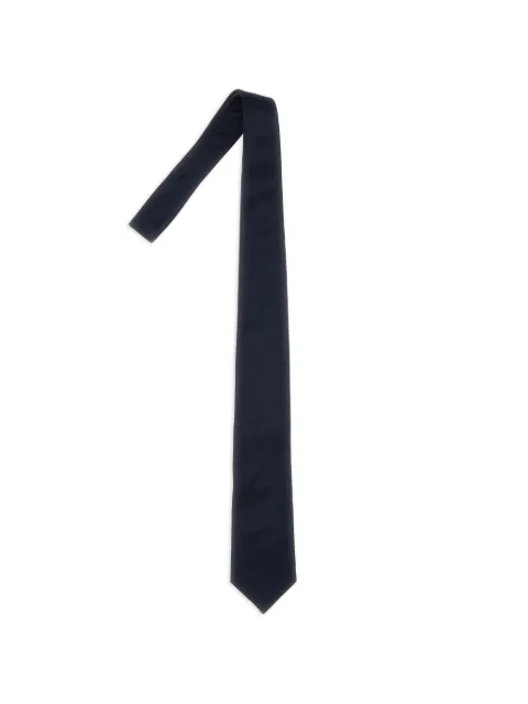 Corneliani pointed-tip tie