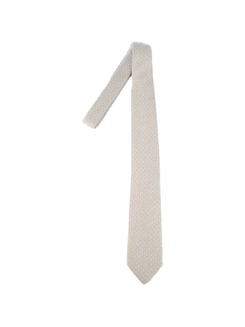 Corneliani geometric-pattern tie