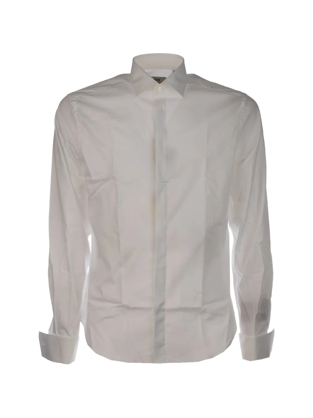 Corneliani long-sleeve shirt - Bianco