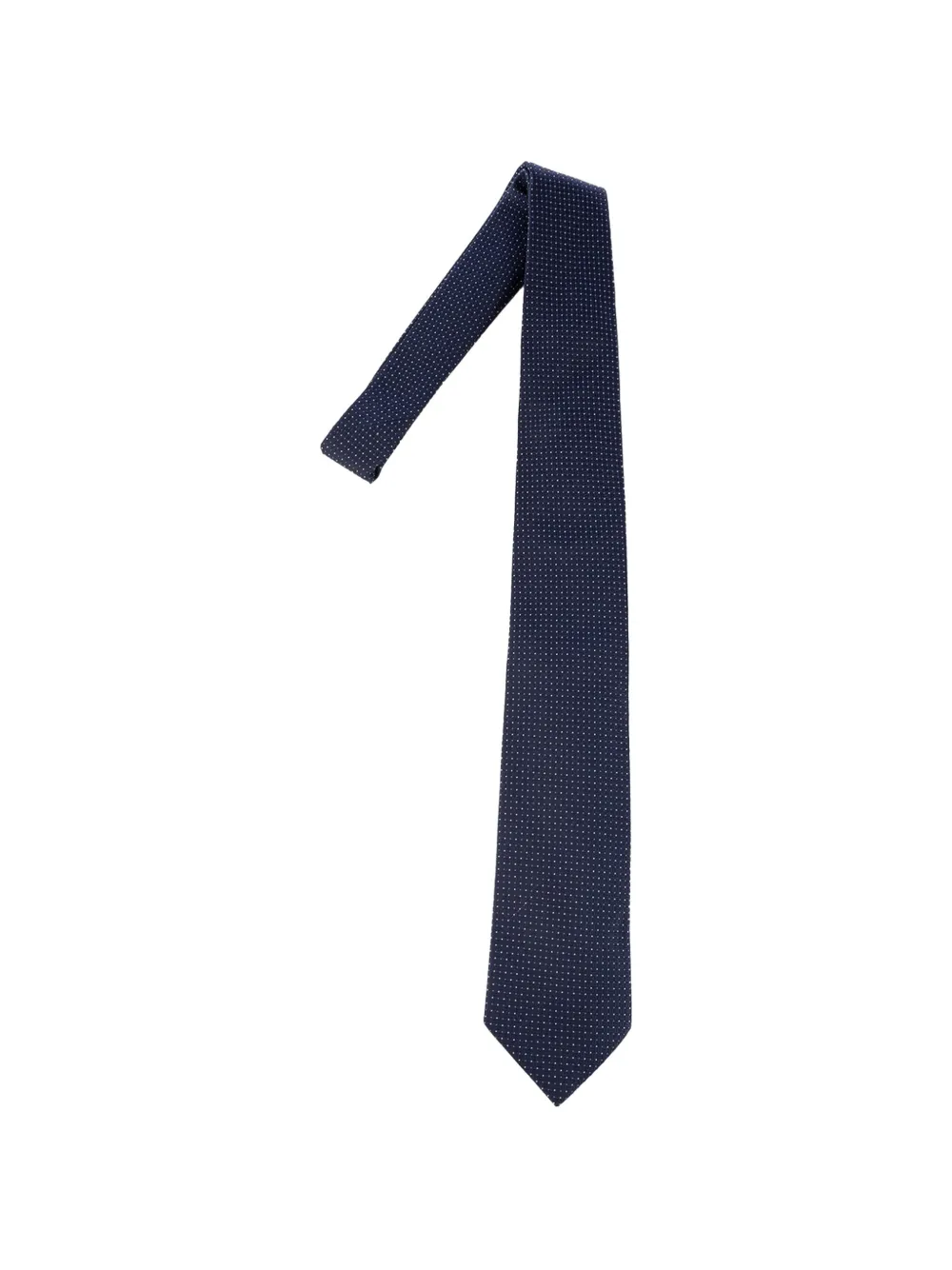 Corneliani polka-dot tie - Blu