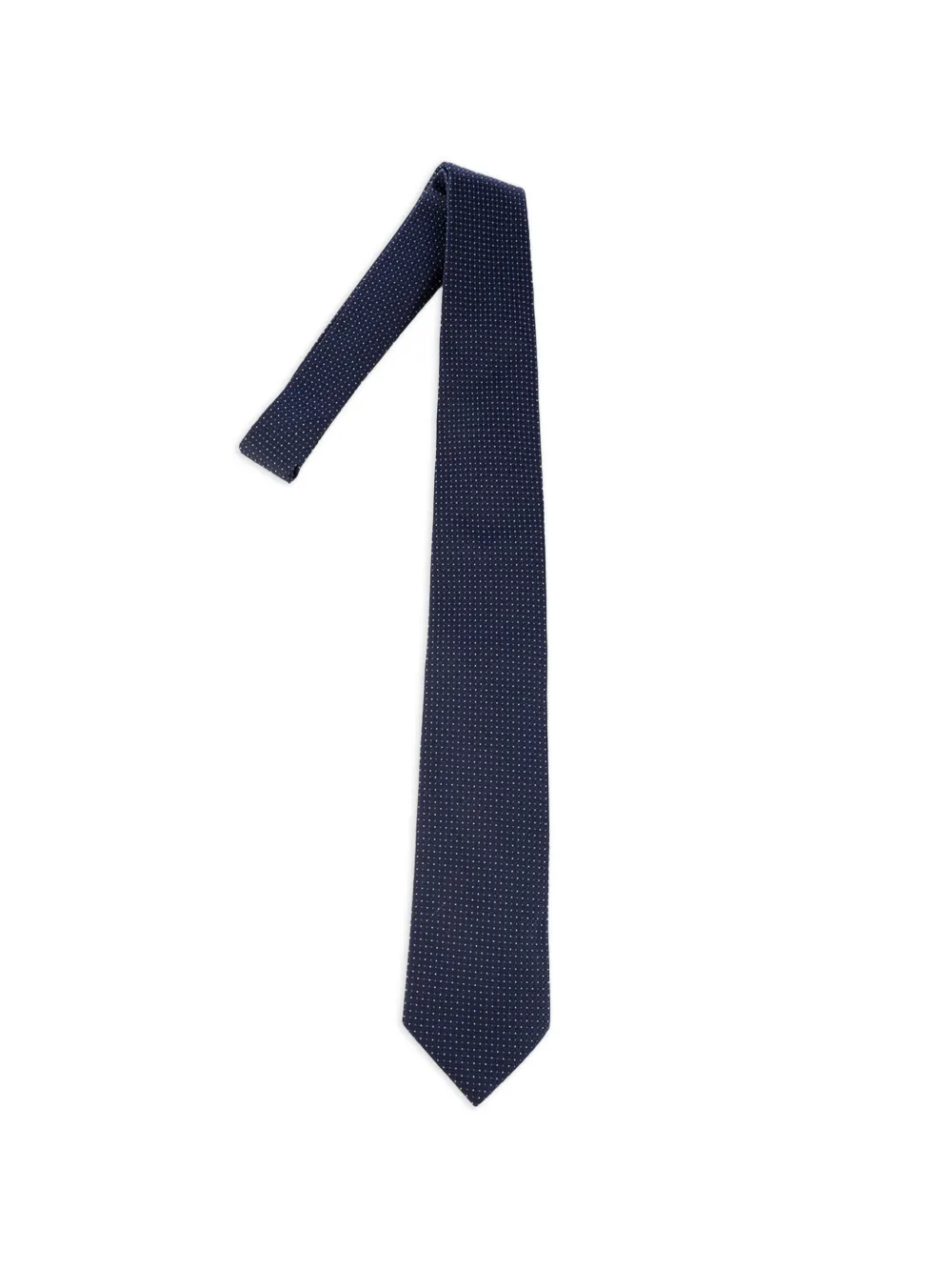 Corneliani polka-dot tie - Blu