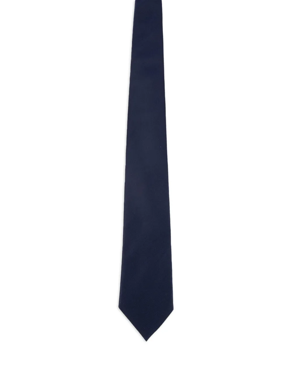  Corneliani Textured Tie - Blue 