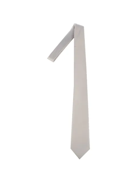 Corneliani pointed-tip tie