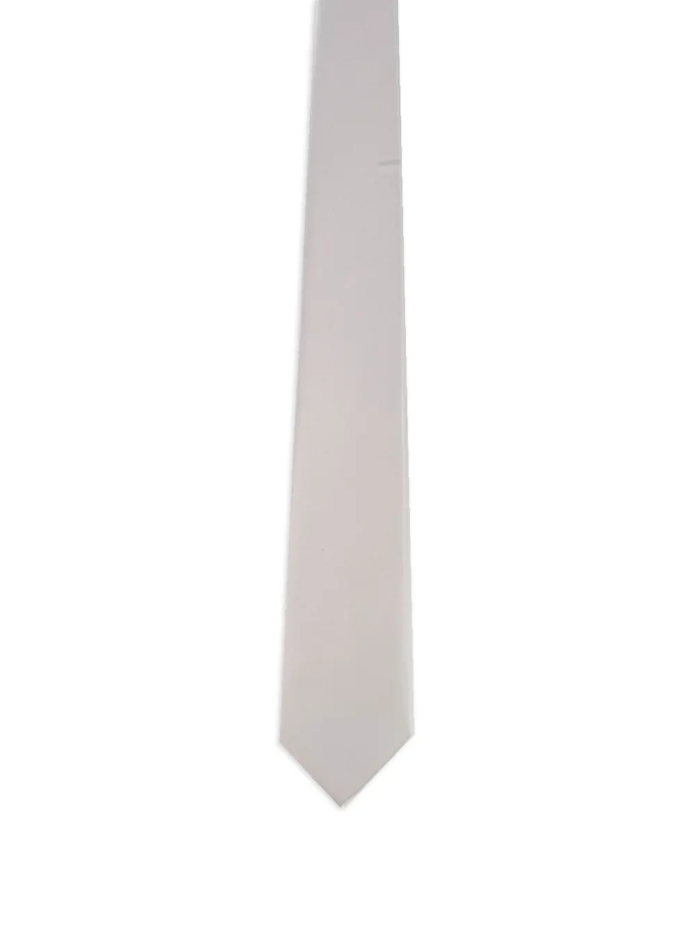  Corneliani Corbata Con Extremo En Punta - Gris 
