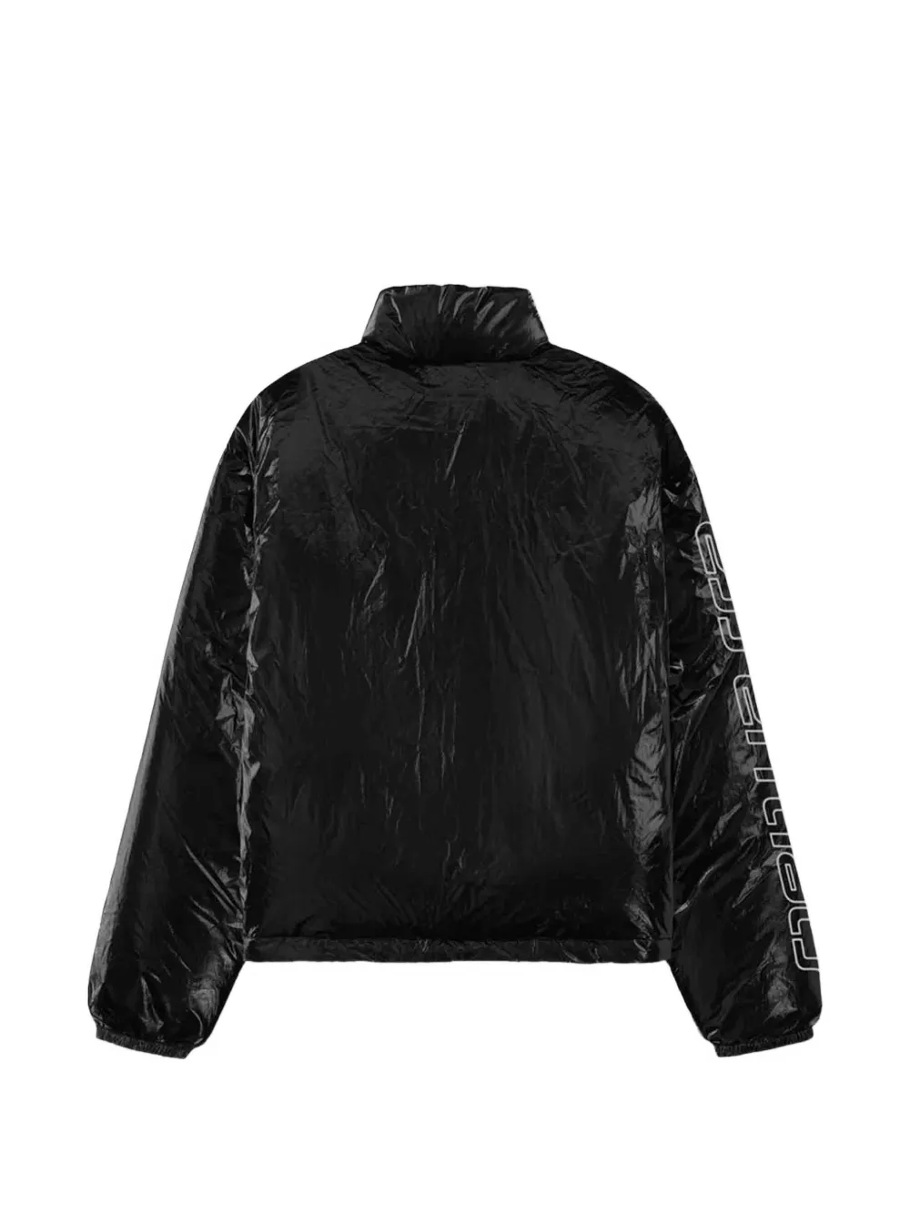 FEAR OF GOD ESSENTIALS Jack met logomouwen Zwart