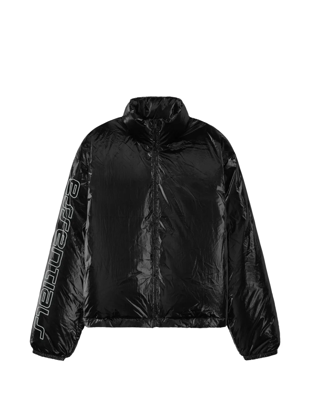 FEAR OF GOD ESSENTIALS Jack met logomouwen Zwart