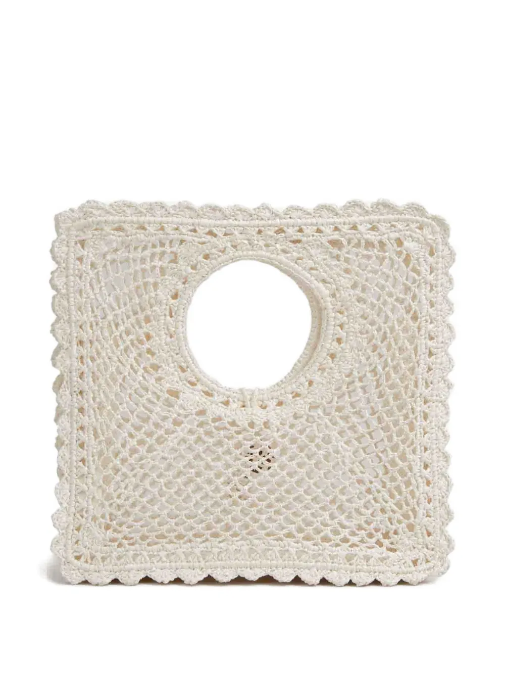  Jacquemus Small The Spiaggia Tote Bag - Neutrals 