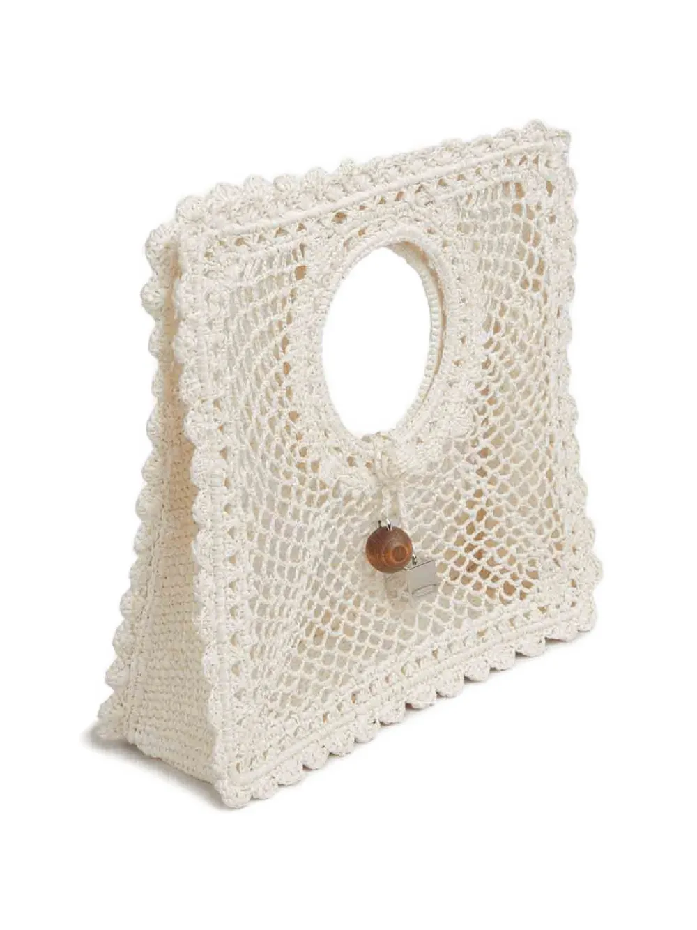  Jacquemus Small The Spiaggia Tote Bag - Neutrals 