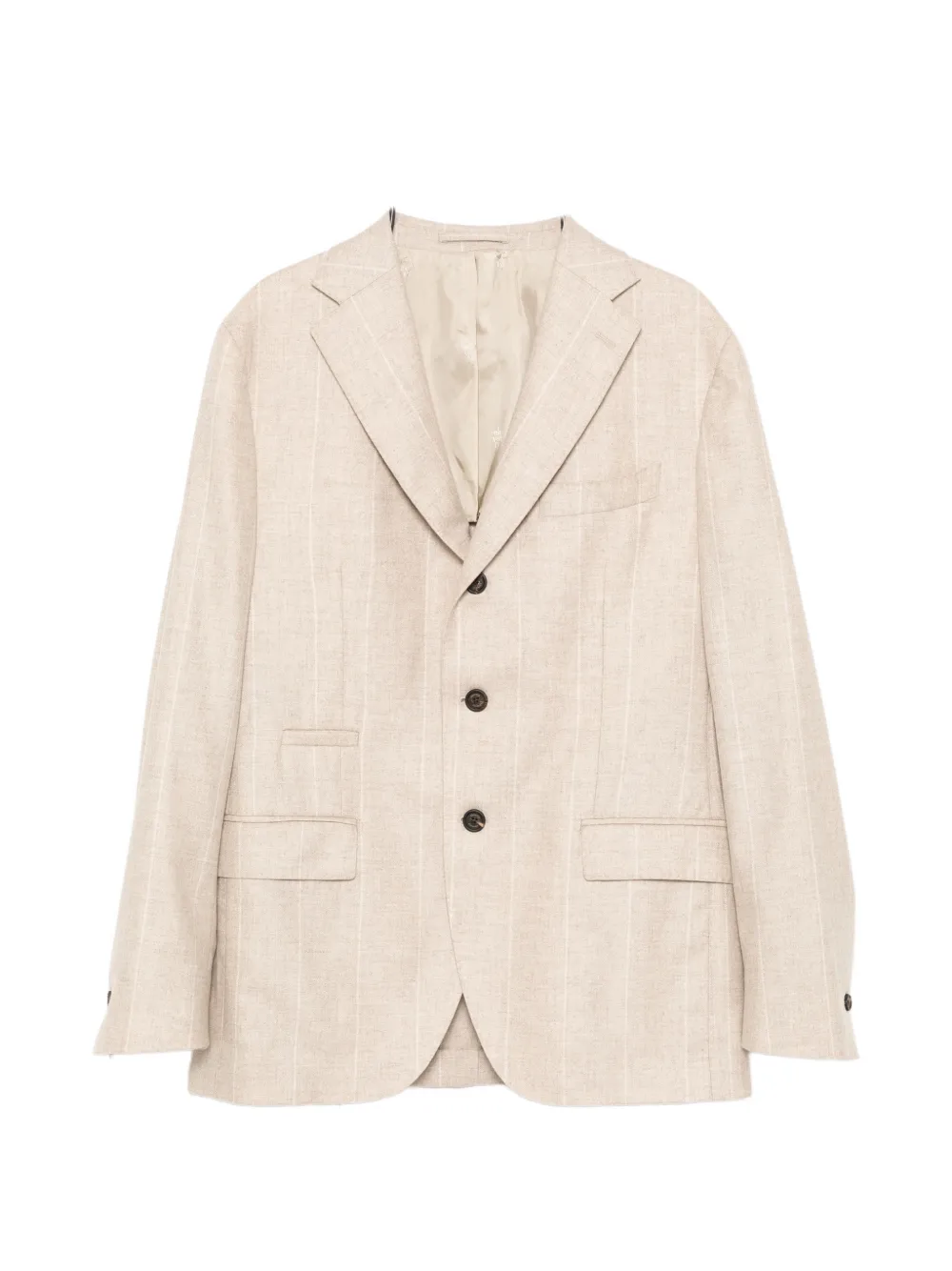 Eleventy pinstripe blazer - Neutrals