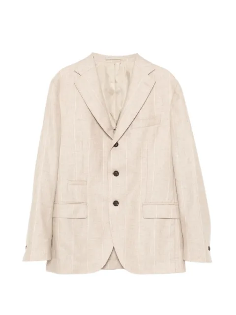 Eleventy pinstripe blazer