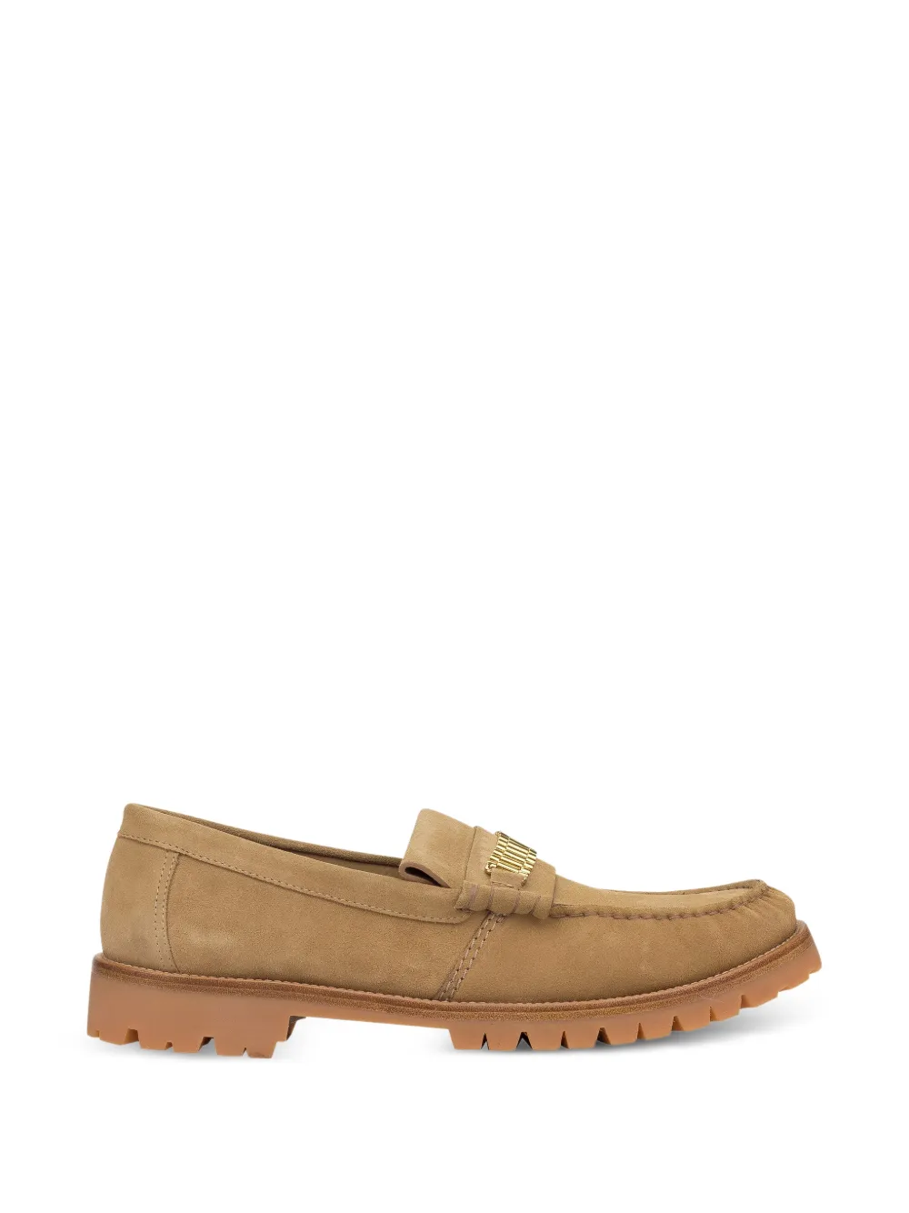 RHUDE leather loafers - Toni neutri