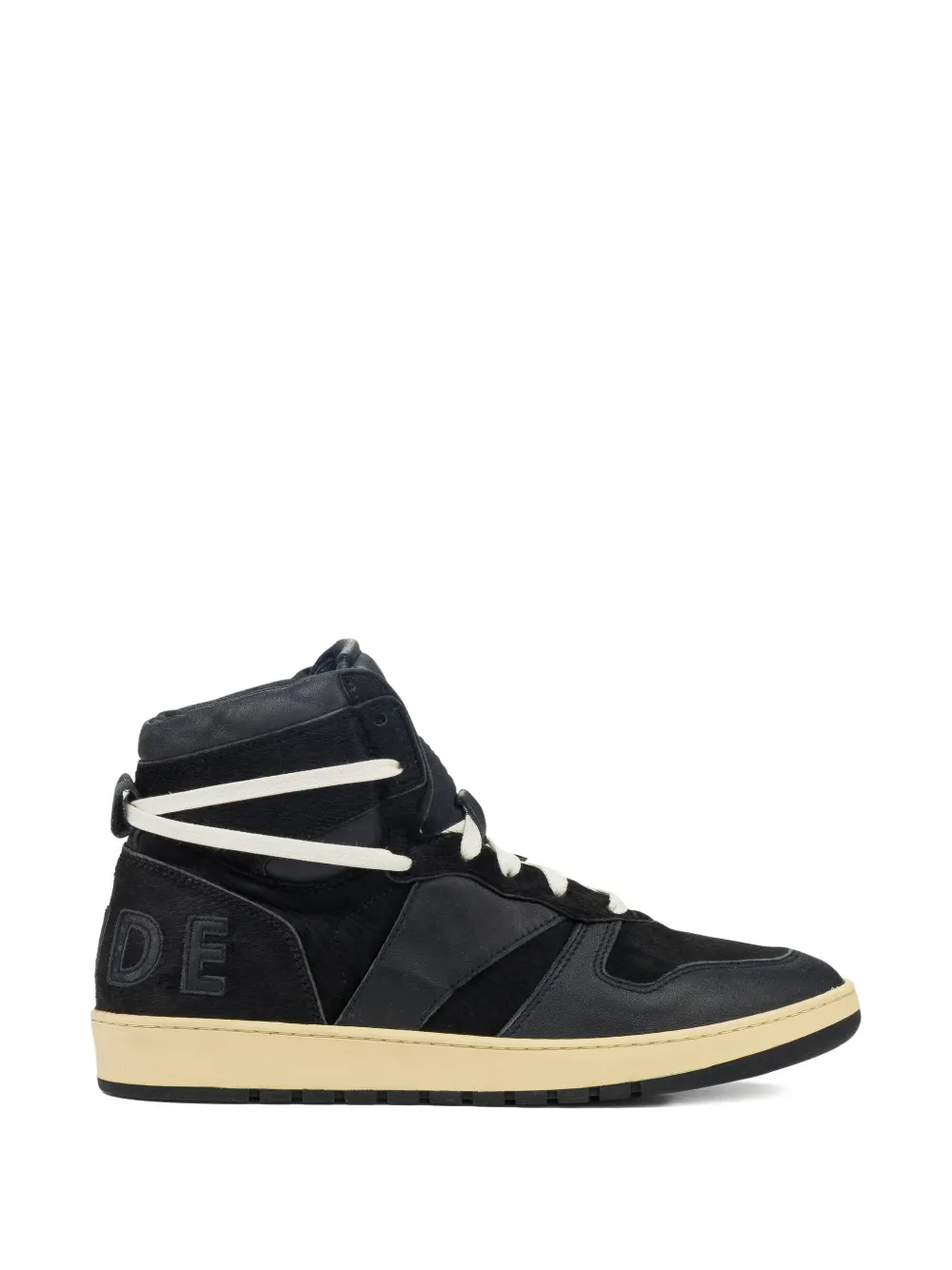 RHUDE rhecess-hi-top sneakers Zwart