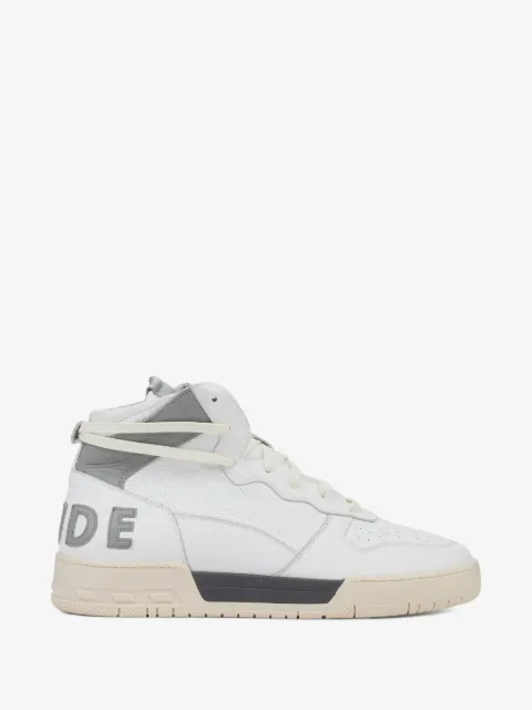 RHUDE 리세스 하이탑 스니커즈