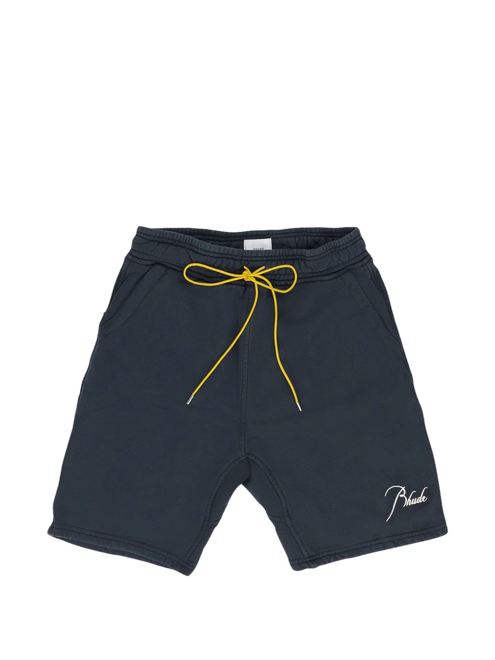 RHUDE logo track shorts - Grigio