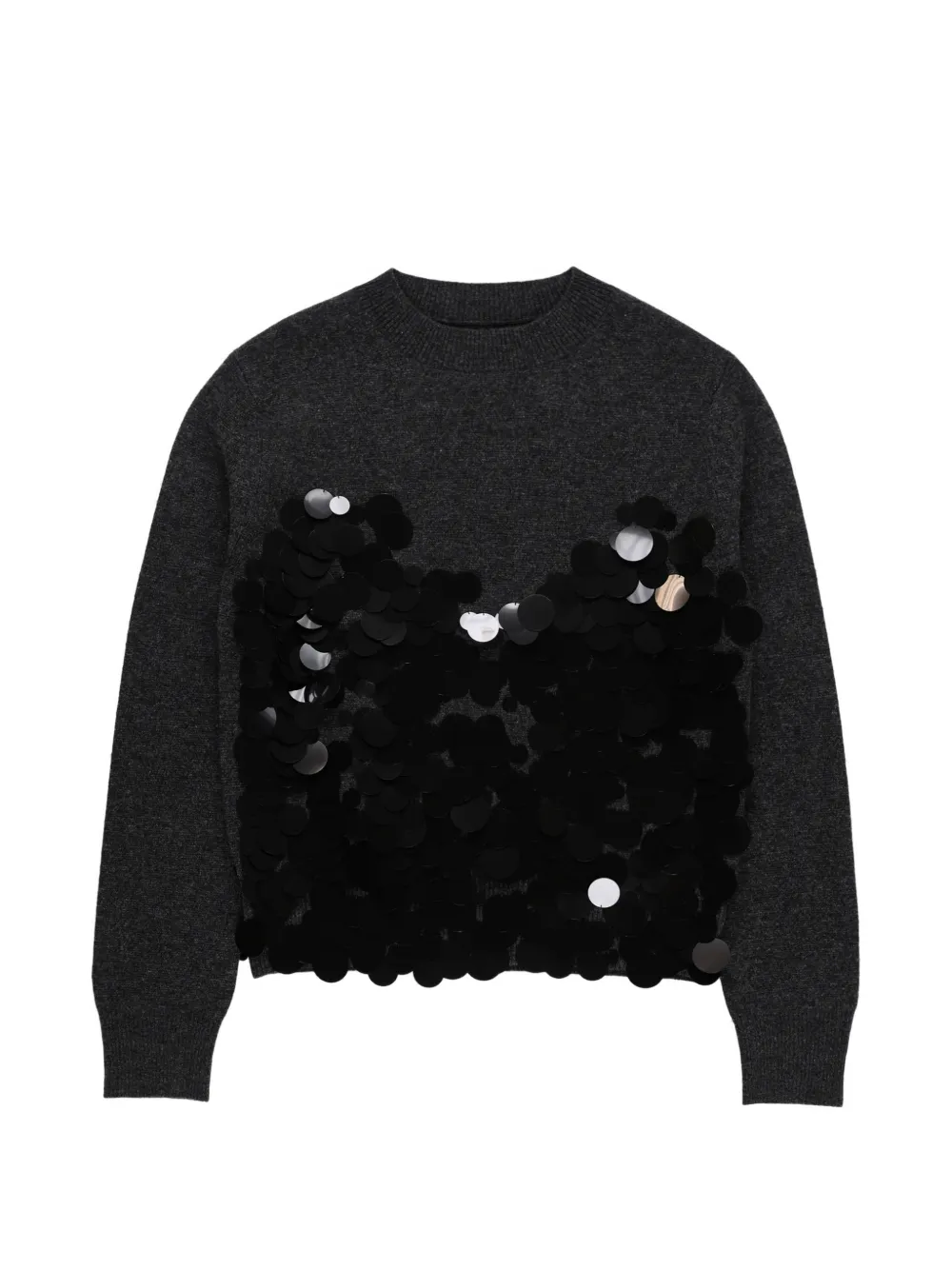 sacai grey sweater - Grigio