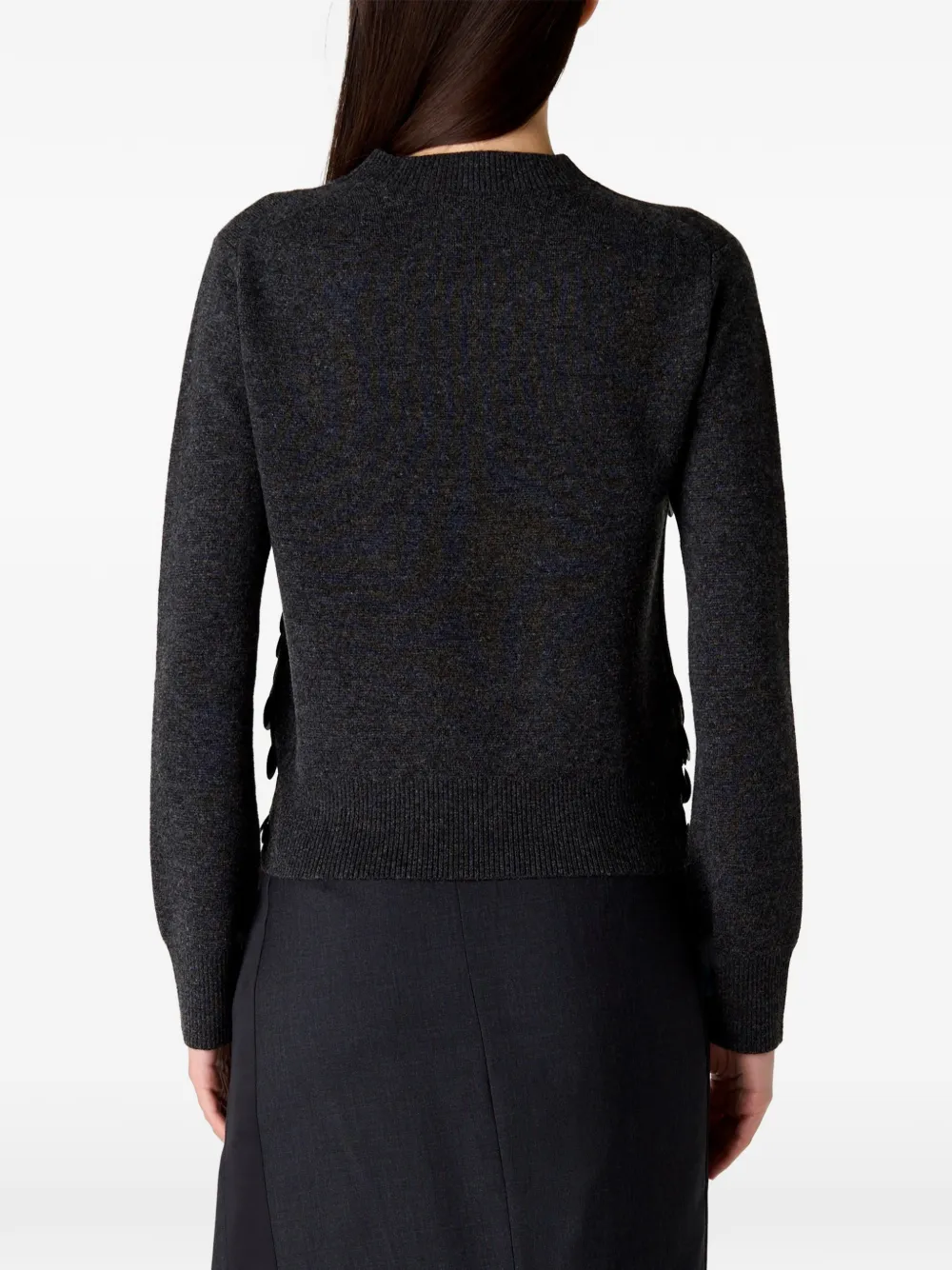  Sacai Grey Sweater 