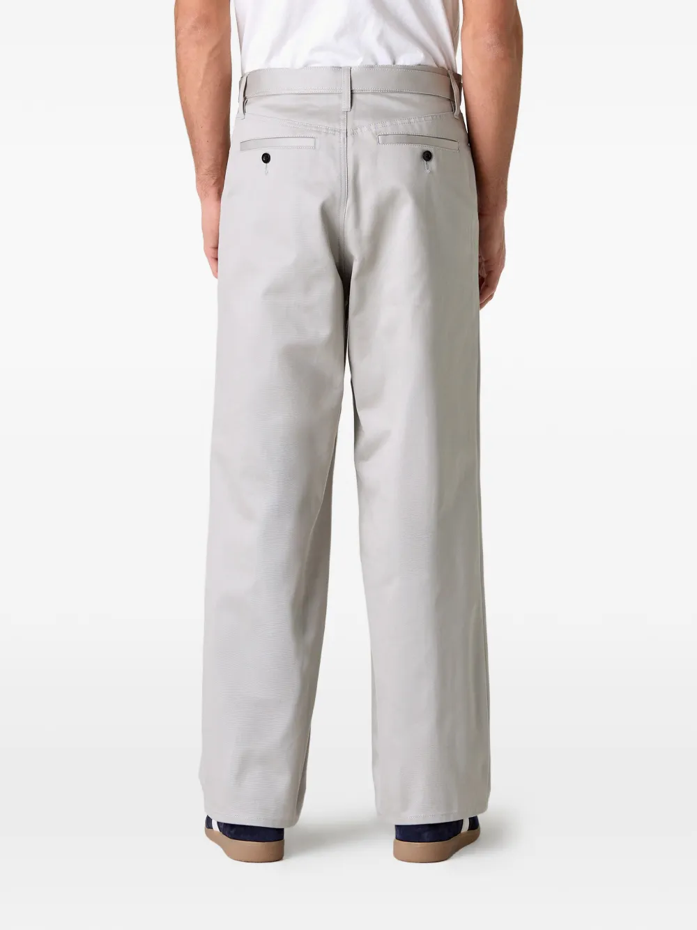 sacai Chino met ceintuur Grijs