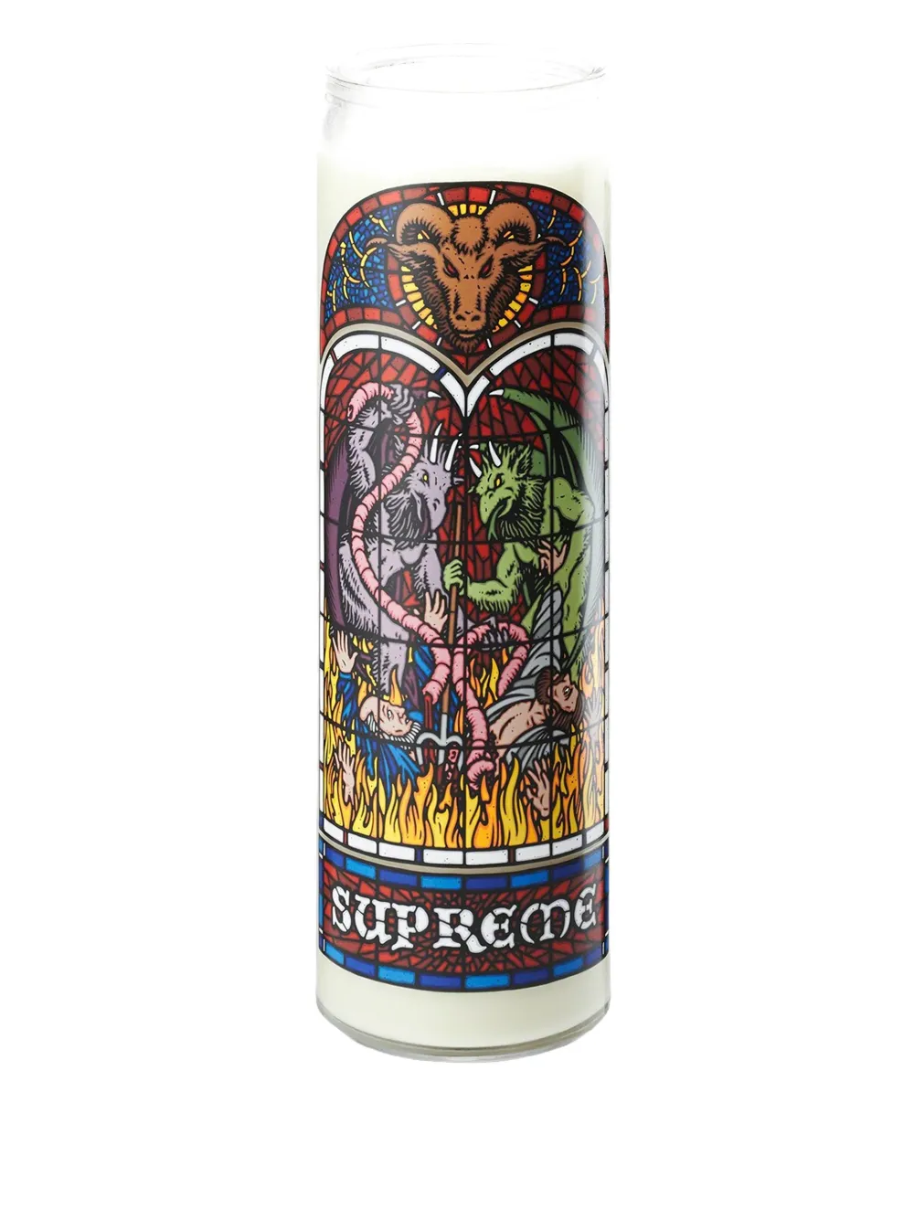 Supreme Prayer candle - Bianco