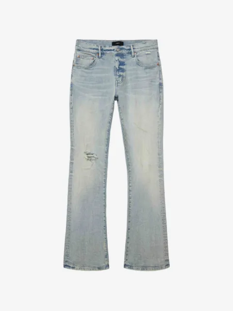 Purple Brand P004 distressed blowout jeans