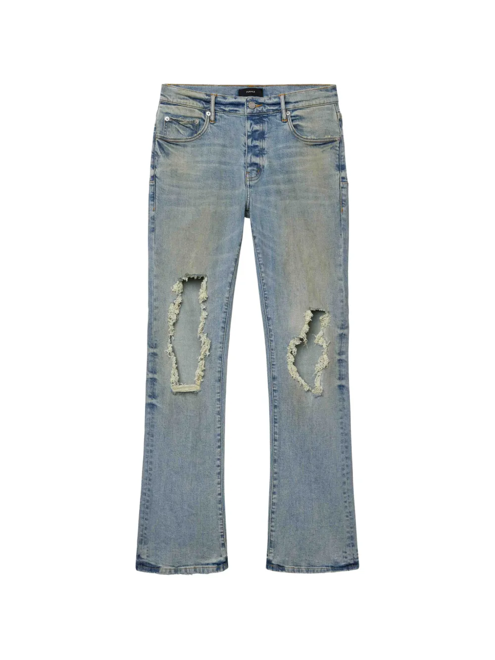 Purple Brand Jeans P004 con effetto vissuto - Blu