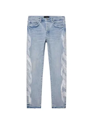 Off-White スリムジーンズ | ブルー | FARFETCH JP