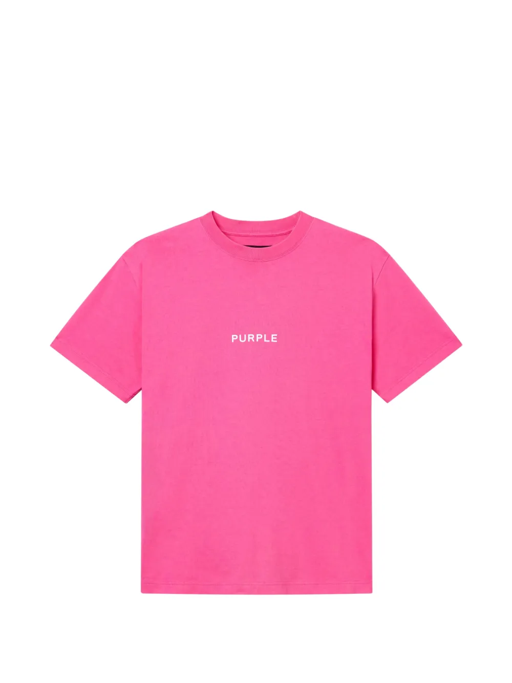 Purple Brand T-shirt girocollo - Rosa