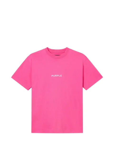 Purple Brand crew-neck T-shirt