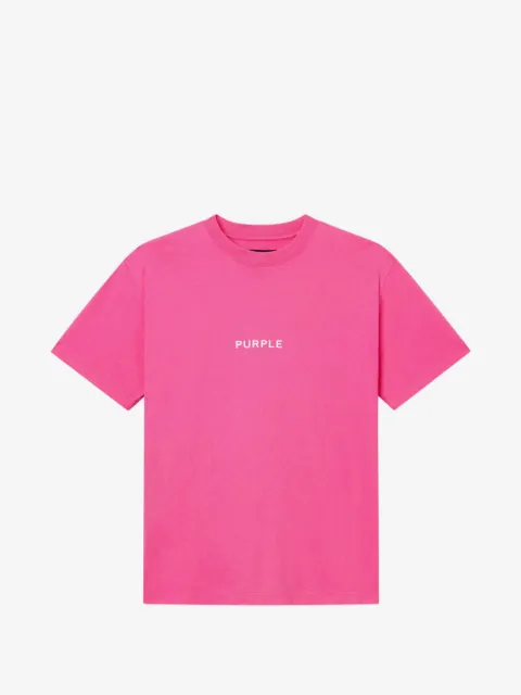 Purple Brand crew-neck T-shirt