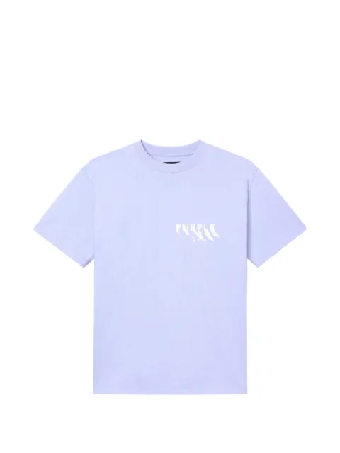 Purple Brand playera con motivo gráfico