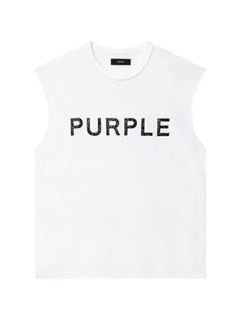 Purple Brand playera sin mangas