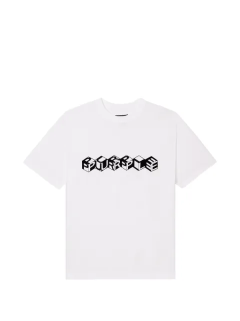 Purple Brand 로고 프린트 티셔츠