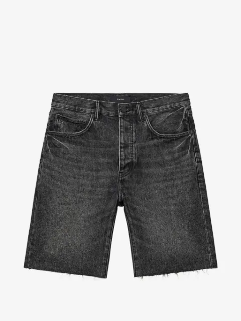 Purple Brand frayed shorts