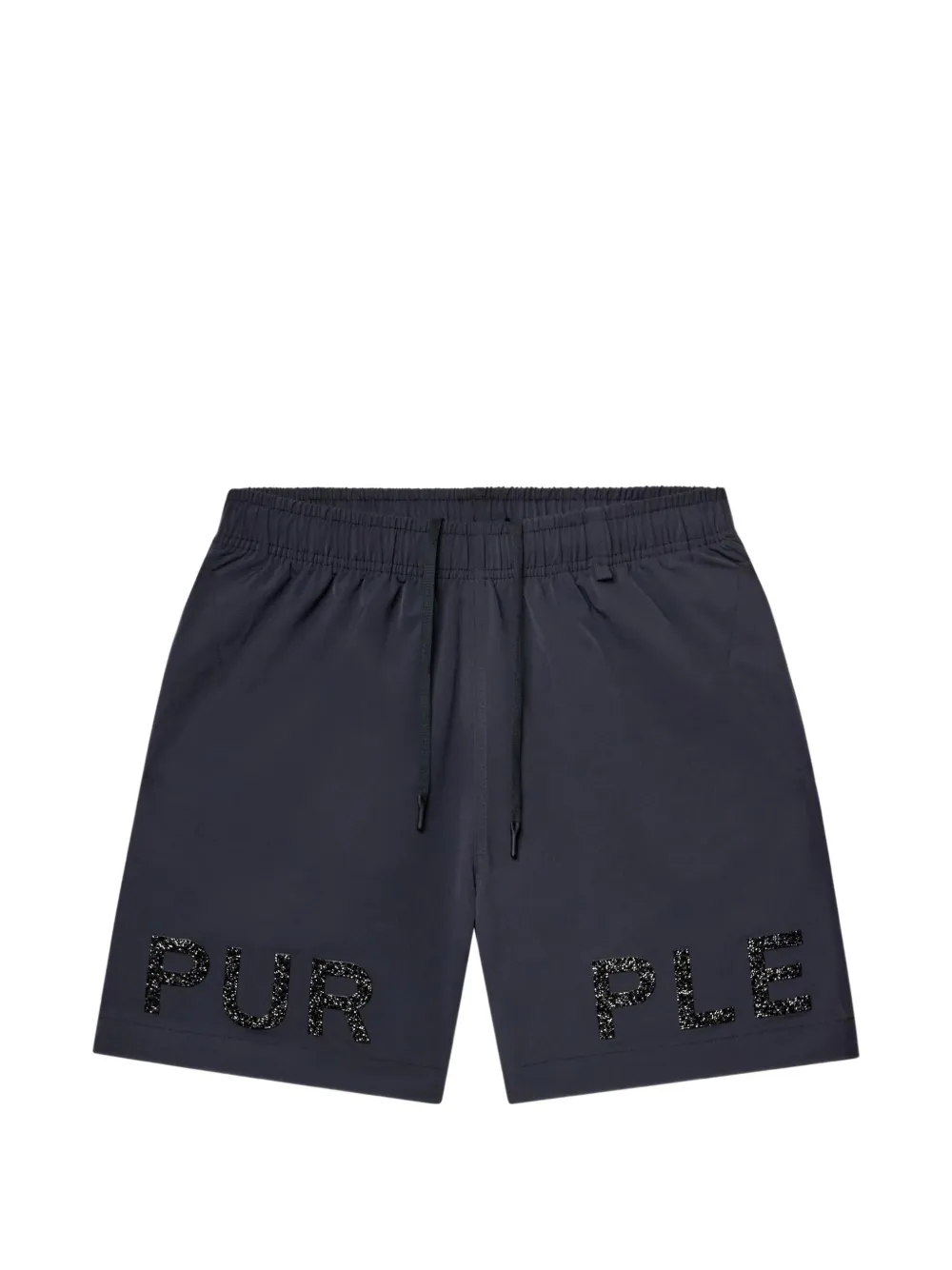 Purple Brand Shorts con coulisse - Nero