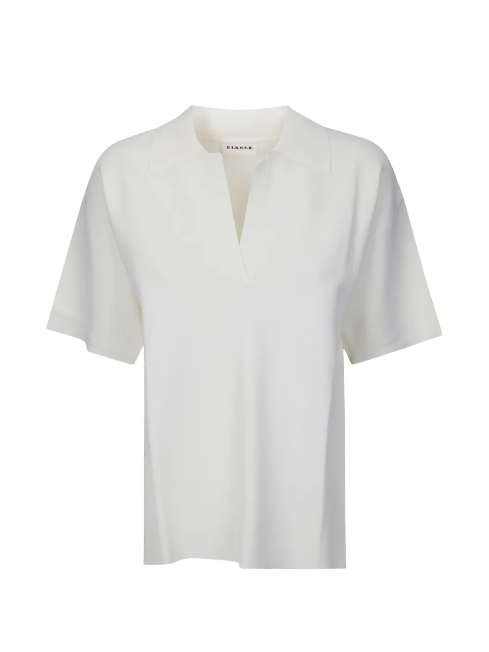 P.A.R.O.S.H. V-neck T-shirt - Bianco