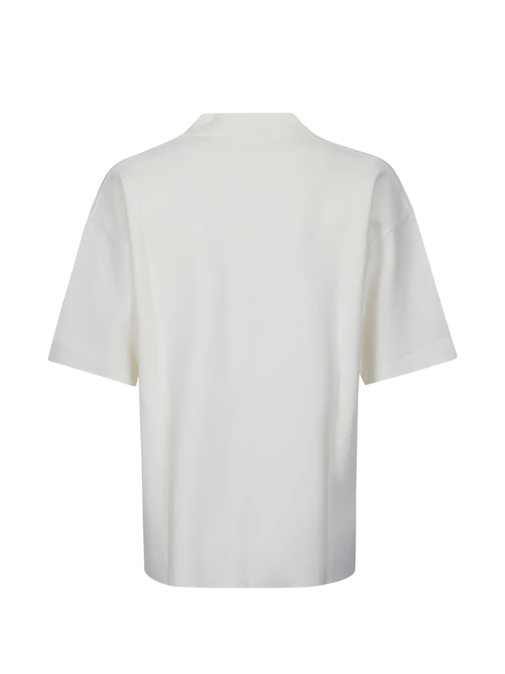  P.a.r.o.s.h. Camiseta Con Cuello En V - Blanco 