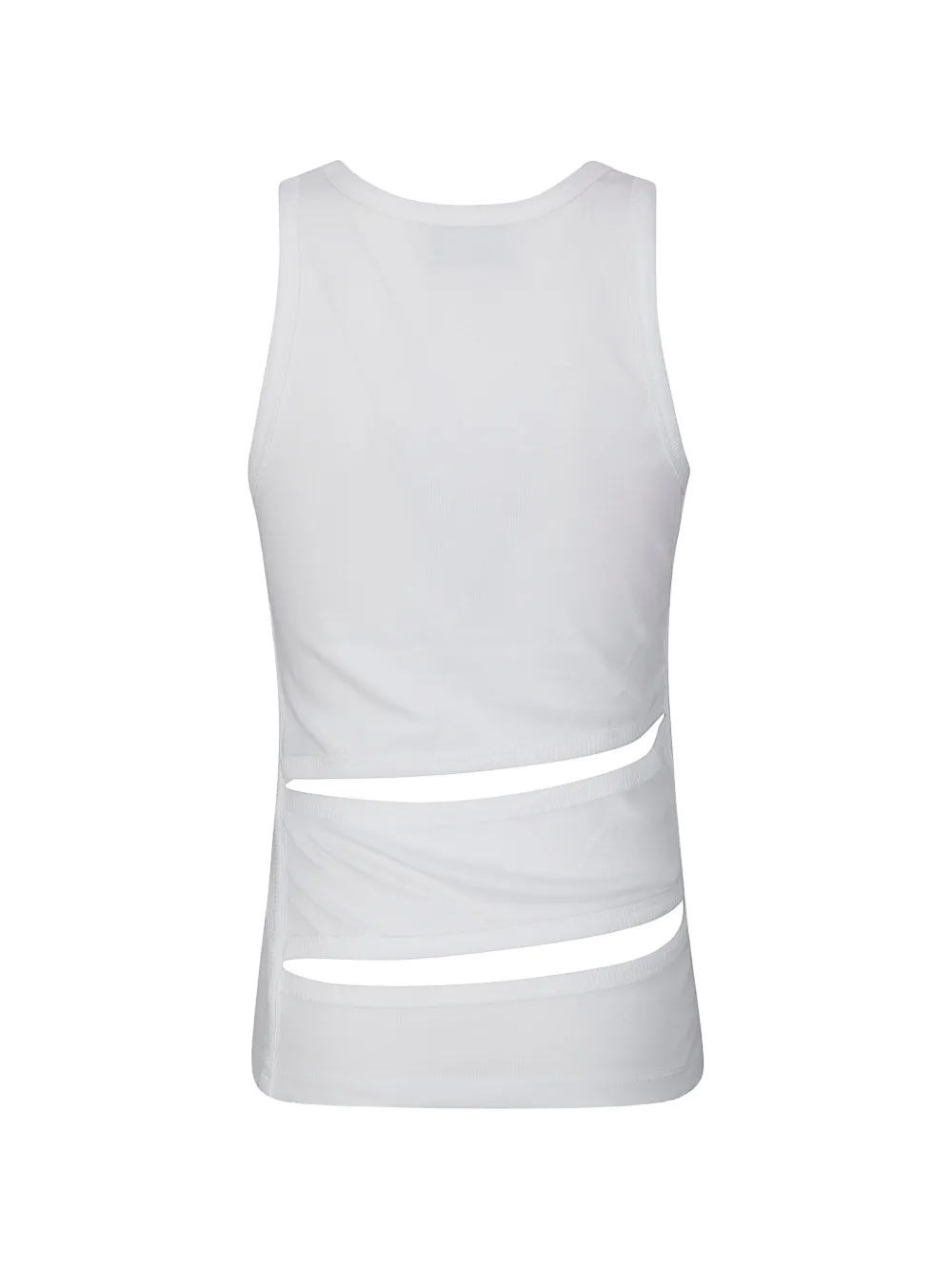  Coperni Cut-out Spiral Top - White 