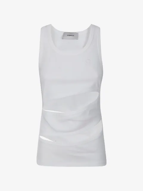 Coperni cut-out spiral top