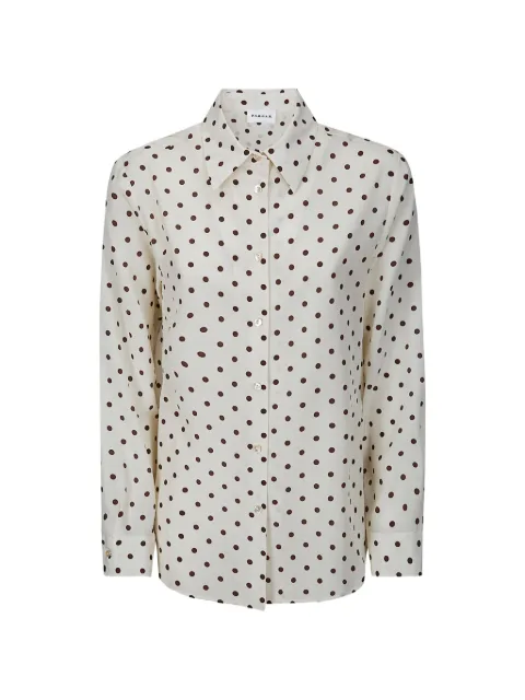 P.A.R.O.S.H. Billo polka-dot shirt